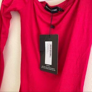 PrettyLittleThing Bodysuit